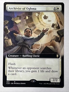 Archivist of Oghma - Regular Finish - Commander Legends: Battle for Baldur' - Bild 1 von 6