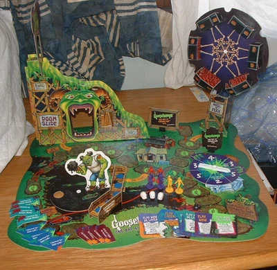 1996 Goosebumps One Day At Horrorland Board Game Almost Complete Vintage Read - Image 1 of 4