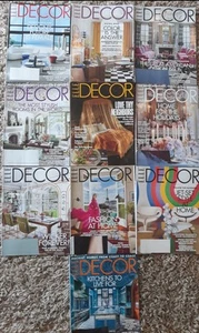 ELLE DECOR 10 Ausgaben SET 2019 Stil Home Design Lifestyle Home Trends - Bild 1 von 12
