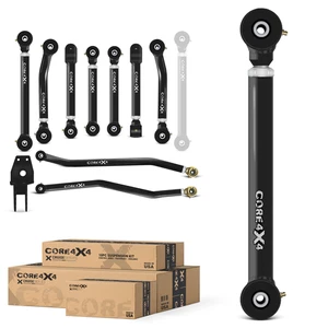 10pc Cruise Series Control Arm, Track Bar Kit fits JEEP Grand Cherokee ZJ 93-9 - Picture 1 of 20
