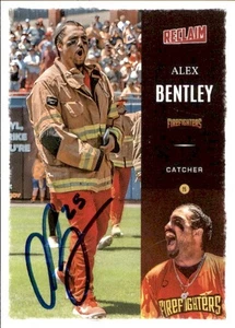 Alex Bentley 2024 Savannah Bananas Firefighters Reclaim Custom Card Signed #2 - Picture 1 of 1