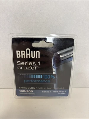 Braun Serie 1 Cruzer 10B/20B Afeitadora Eléctrica Lámina de Repuesto y Cortador NUEVO Foto 1 de 2