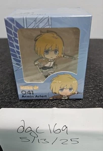 (UNGEÖFFNET) GSC - Attack on Titan - Armin Arlert - Nendoroid Pin (#041) - Bild 1 von 6