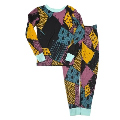 Disney Girls Nightmare Before Christmas Sally Halloween Pajamas - Image 1 of 3