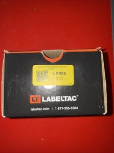 Labeltac LPR02 White Print Ribbon 4.33in X 984ft - Picture 1 of 5