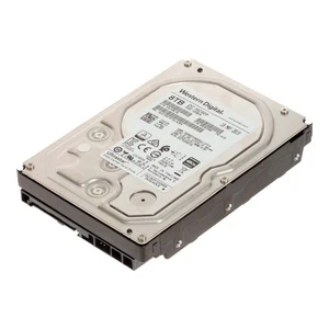 Disco Rigido WD UltraStar DC HC320 HUS728T8TAL4204 8TB SAS-3 7.2K 256MB 3.5' - Foto 1 di 3