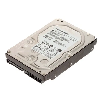 Disco Rigido WD UltraStar DC HC320 HUS728T8TAL4204 8TB SAS-3 7.2K 256MB 3.5' - Immagine 1 di 3