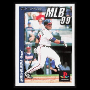 Andres Galarraga #19 1997 Donruss MLB 99 Atlanta Braves Baseballkarte MLB - Bild 1 von 3