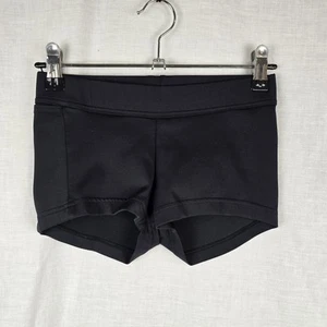 Black Milk Clothing Size XS Matte Black Bummers Bike Shorts (23" Waist) Sample - Picture 1 of 10