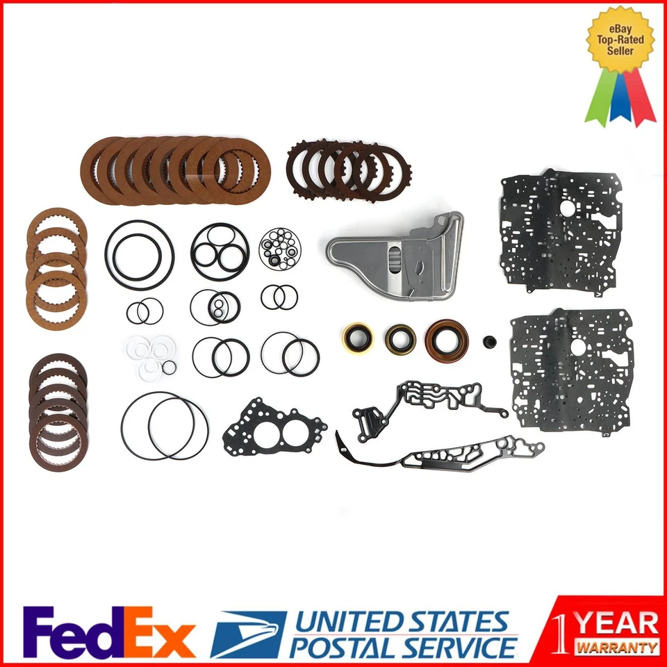 4T65E OEM Transmission Rebuild Kit Overhaul Kit For Chevrolet Impala 2000-2003 - Image 1 of 4
