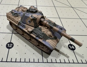 MICRO MACHINES Military Tank German Panther WWII Terror Camo Vintage LGT (T17) - Picture 1 of 10