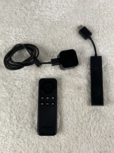 Amazon Fire TV HD Streaming Stick (W87CUN) with Remote, Power Cord, AC Adapter - Picture 1 of 8