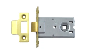 5 x Schenkel 3709 76 mm Verriegelung Einsteckriegel Messing poliert - Bild 1 von 1