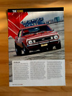 2007 Original Print Ad article ICONS 1967 Chevrolet Camaro SS
