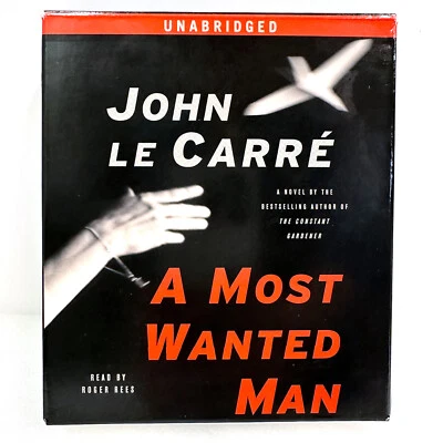 A Most Wanted Man by John Le Carré - Unabridged 2008 Espionage Novel on 10 CDs - Image 1 of 4