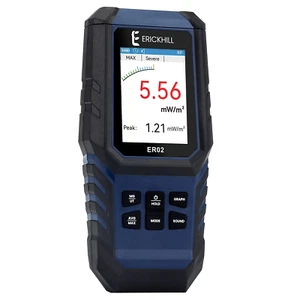 EMF Meter,3-In-1Rechargeable Digital Electromagnetic Field Radiation Detector fo - Picture 1 of 9