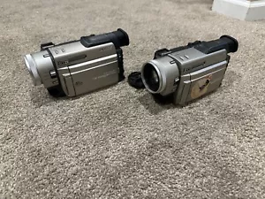 Lot of 2 Sony DCR-TRV900 MiniDV Handycam Camcorder READ! - Picture 1 of 6