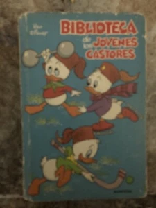 Biblioteca de los jovenes Castores, edicion 1984 numero 06 Disney Libro - Imagen 1 de 2