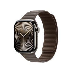 Apple Watch Magnetic Link Strap Brown 42mm S/M For 38, 40, 41, 42mm Case Sizes - Afbeelding 1 van 4