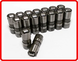 SET-16 HYDRAULIC ROLLER LIFTERS - CHEVY GMC 4.8L 5.3L 5.7L 6.0L 6.2L LS1 LS2 LS3 - Picture 1 of 3