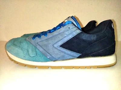 Chaquetón de gamuza Brooks Chariot Heritage para hombre talla 10,5/azul atómico/azul eléctrico Foto 1 de 4