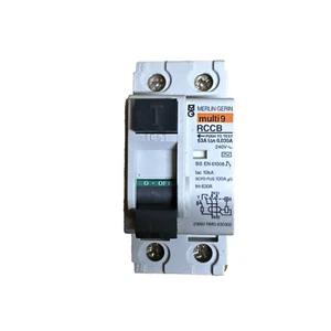 Merlin Gerin RMG6302 RCD 63 AMP 30 mA doppelt 2-polig RCCB 63A Multi9 Schneider - Bild 1 von 2