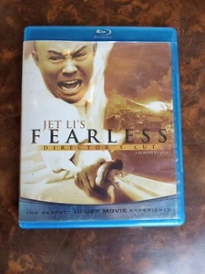 Fearless (Blu-ray Disc, 2008, 3-Disc Set, Directors Cut) - Foto 1 di 3