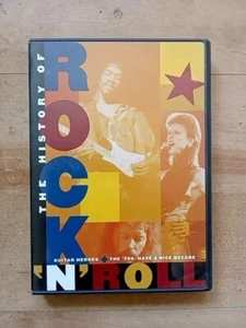 The History Of Rock 'n' Roll Guitar Heroes / The 70's. US Import (Time Life DVD) - Picture 1 of 3