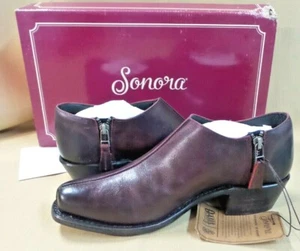 Sonora Women's Western Ankle Boots QUIN RED Size 7.5 Euro 37/38 - Picture 1 of 9