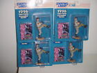 LOT OF 4 DENNY NEAGLE 1996 STARTING LINEUP EXTENDED SERIES PITTSBURG PIRATES