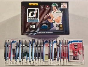 Fútbol americano Panini Donruss 2024 clasificación Rookies RC - #301-400 - Elige tus tarjetas - NFL - Imagen 1 de 195