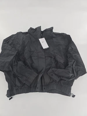 Nike Women’s Run Division Reflective Running Jacket Black Size M DX0288-010 New - Image 1 of 4