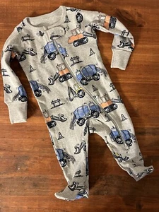 Member's Mark Baby Boy Sleep/Play Coverall 3 Months - Picture 1 of 6