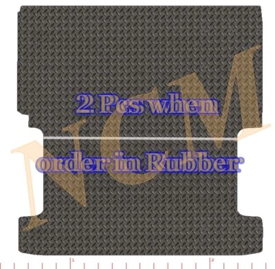 FORD TRANSIT SWB 2006 - 2010 TAILORED RUBBER MAT in 3MM & 5MM THICKNESS - Image 1 of 3