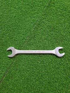 Llave de doble extremo abierto Thorsen de colección # 3024 7/8"" y 3/4"" HECHA EN EE. UU. - Imagen 1 de 6