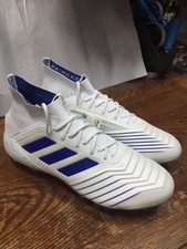 predator 19.1 white and blue