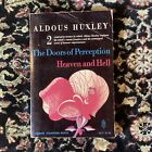 Doors Of Perception, Heaven And Hell By Aldous Huxley | 1St Ed. Harper Colophon