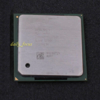 Intel Pentium 4 SL6PF SL6S4 2.8 GHz RK80532PE072512 CPU Socket 478/N 533 MHz - Image 1 of 2