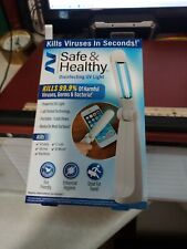 Safe And Healthy Disinfecting Uv Light Lamp As Seen On Tv Shuv-Mc12/4 New in Box