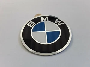 Placa para tapacubos emblema diámetro 57mm BMW e3 e9 e12 e24  - Imagen 1 de 3