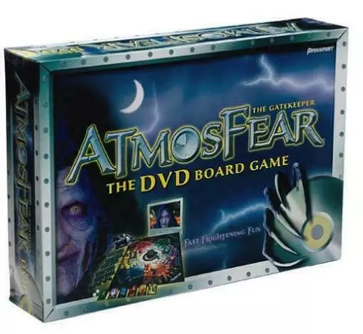 Atmosfear The Gatekeeper DVD Board Game 2004 Pressman HALLOWEEN Factory sealed! - Image 1 of 1
