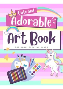 Unicorn Fun Activity Coloring Book eLearning INSTANT DIGITAL DOWNLOAD - Picture 1 of 15
