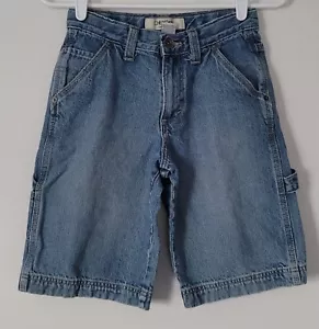 Cherokee Carpenter Denim shorts Boys Size 10 Color Blue - Picture 1 of 7
