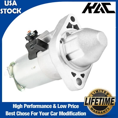 Starter Motor for 2002-2006 HONDA CRV CR-V 2.4L 2002 2003 2004 2005 2006 17844 - Image 1 of 4