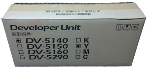 Desarrollador amarillo genuino Kyocera DV-5140Y 302NR93032 ECOSYS M6630cidn - Imagen 1 de 3