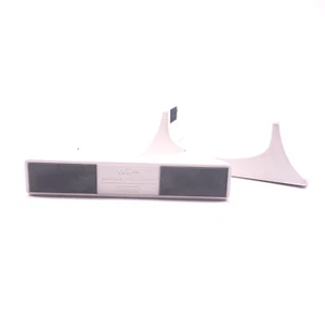 Wii U Official Nintendo White Console Feet Vertical Stand Holder Replacement OEM - Picture 1 of 5