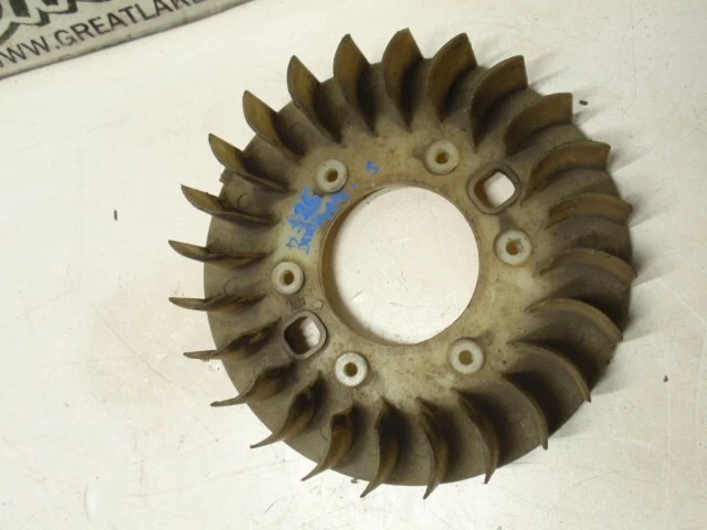 Yamaha Bravo 250 BR250 Snowmobile Engine Flywheel Cooling Fan Bravo250 Foto 1 de 1