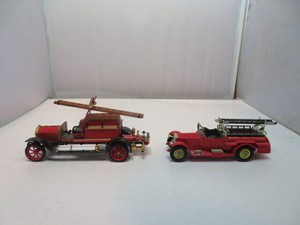 matchbox models of yesteryear fire engine series value