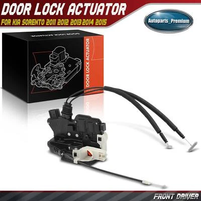 Nuevo actuador de cerradura de puerta delantera izquierda para Kia Sorento 2011 2012 2013 2014 2015 Foto 1 de 4