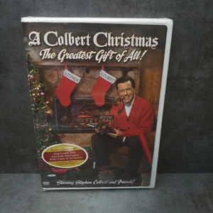 A Colbert Christmas: The Greatest Gift of All (DVD, 2008) NEW, SEALED - Picture 1 of 5